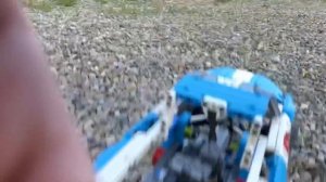 Трофи трак из Лего техник/ Lego technic