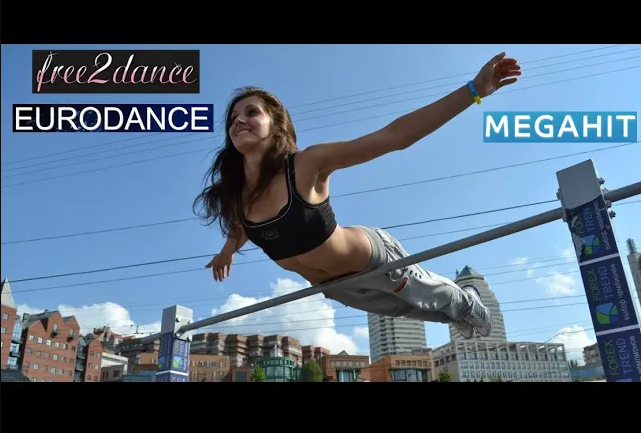 Free 2 Dance - Piece of Heaven (eurodance music 90)