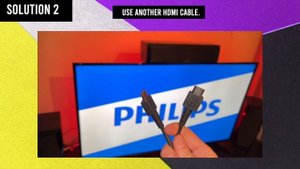 How to Fix HDMI No Signal Error on Philips TV