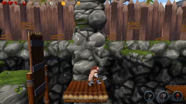 Viking Sigurd's Adventure Gameplay | Indie Game | A 3D Viking Platformer смотреть онлайн