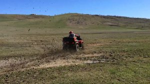 STELS DINLI 700 GT новичек за рулем