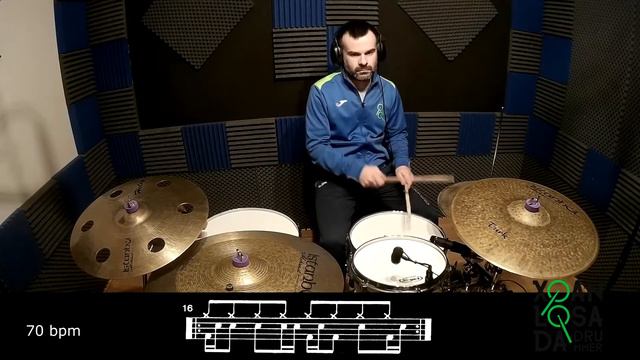 10 PATRONES DIFERENTES II (Clases de batería) Xoán Losada смотреть онлайн