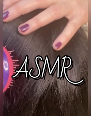 АСМР Расчешу твои волосы щеткой | ASMR звук расчески, тихий шёпот | АСМР видео для сна ???