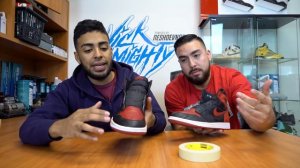 Restorations With Vick - Adidas EQT ADV & 2016 Jordan BRED 1's