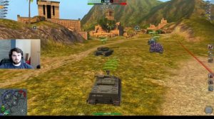 "БЫСТРЫЙ" БАРАБАН - ОБЗОР ПТ 10 FOCH 155. WOT BLITZ. ФОШ 155. ФОЧ 155