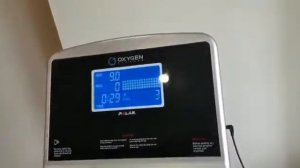 Беговая дорожка Oxygen New Classic Aurum LCD