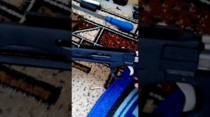 Установка оптики на МР 657