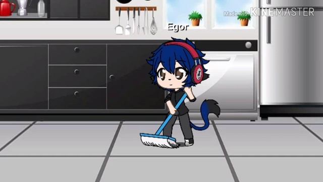 Мистер Пропер, не моет пол (Прикол) //Gasha life// смотреть онлайн