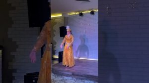 Хорезмский танец на вечеринке Fashionbellydance. Лязги Boq Boq. Uzbek dance in Moscow.