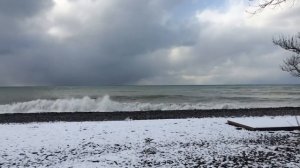 К нам пришла зима / Аномальная погода в Сочи (Лазаревское) / зима в Сочи