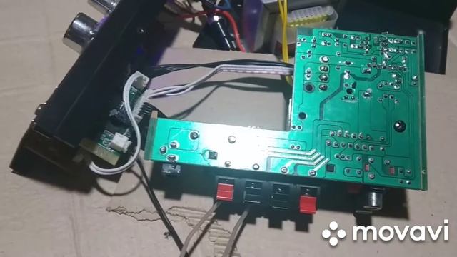 Ремонт китайского усилителя смотреть онлайн