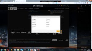 как сменить язык в BF3-BATTLEFIELD-3-4 2015-2016