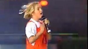1997- Aaron Carter - Crush On You (Live Pop Explosion 97)