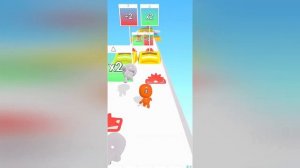 Man Runner 2048 - merge 2048 run game - Gameplay Walkthrough - Max Levels (Lvl 26-50)