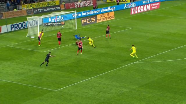 FC Nantes - EA Guingamp (4-1) - Highlights - (FCN - EAG) / 2016-17 смотреть онлайн