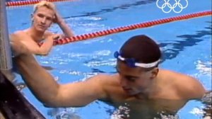 Suriname's Anthony Nesty Beats Matt Biondi To Butterfly Gold - Seoul 1988 Olympics