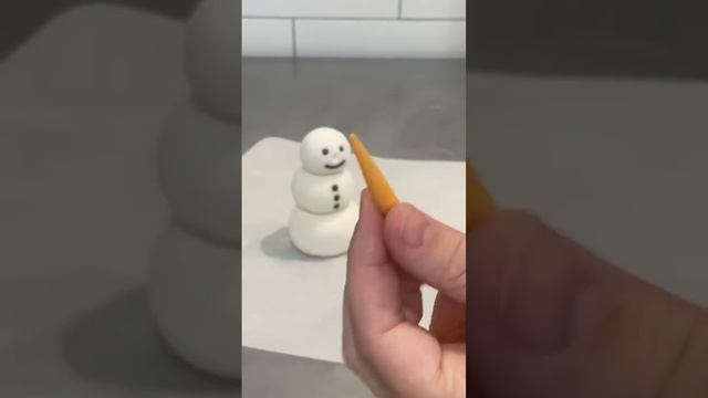 Let’s build a SNOWMAN! ☃️