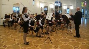 "Вишневый сад"  Детский духовой оркестр МАЭСТРО