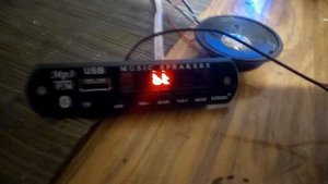 Беспроводной MP3-плеер ,декодер  Kebidu