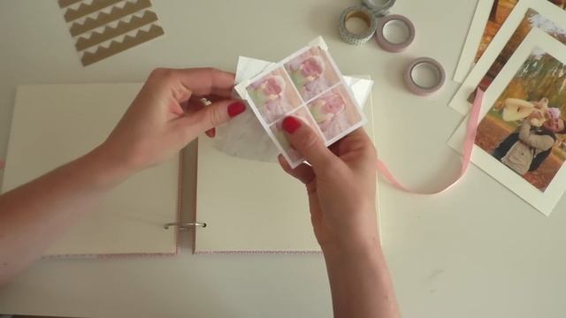 СКРАПБУКИНГ: Чем приклеить фотографии? смотреть онлайн