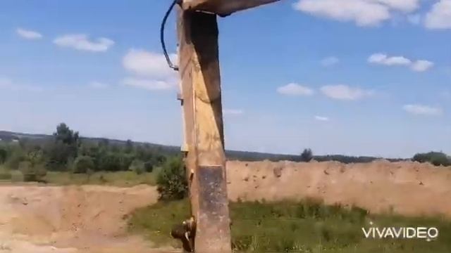Открываем новый песчаный карьере. #Песчаныйкарьер