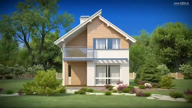 Проект дома Z137 смотреть онлайн