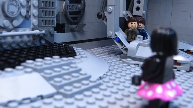 STAR WARS ROGUE ONE: The alternate story line - CheepJokes - LEGO Stop Motion Video смотреть онлайн