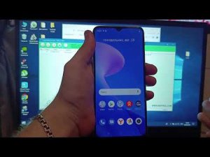 Realme C35 FRP Android 11, как разблокировать аккаунт после сброса настроек