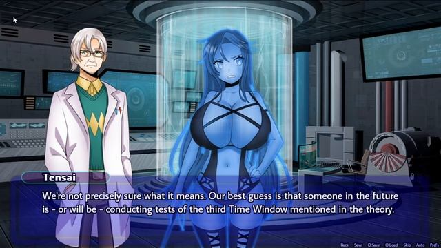 Time Tenshi 2 Special Edition (Michelle Route) #14 Alone Time смотреть онлайн