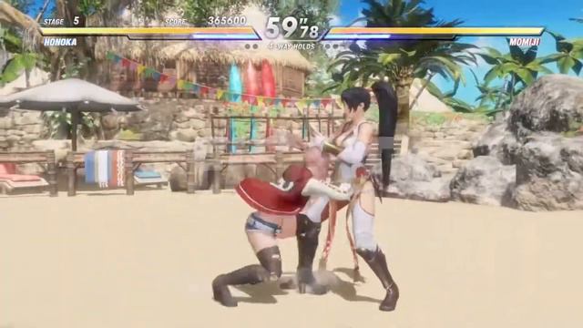 Dead or Alive 6 | Arcade: Honoka Gameplay [08] смотреть онлайн