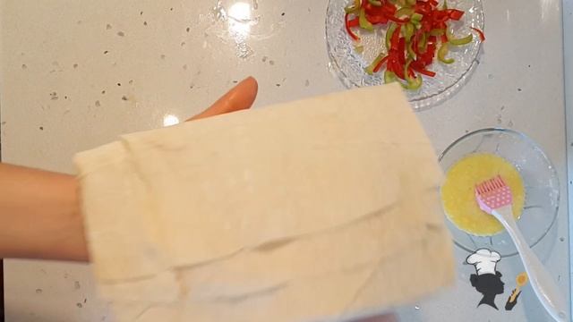 Сырный лаваш.Гьозлеме в тостере.Завтрак из лаваша.Идеальная закуска из лаваша