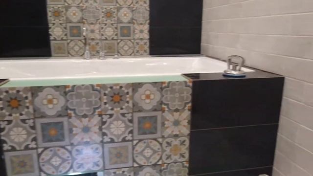 Завершение облицовки ванны. смотреть онлайн