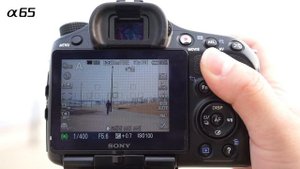 Sony A6000 AF TEST vs Sony A65