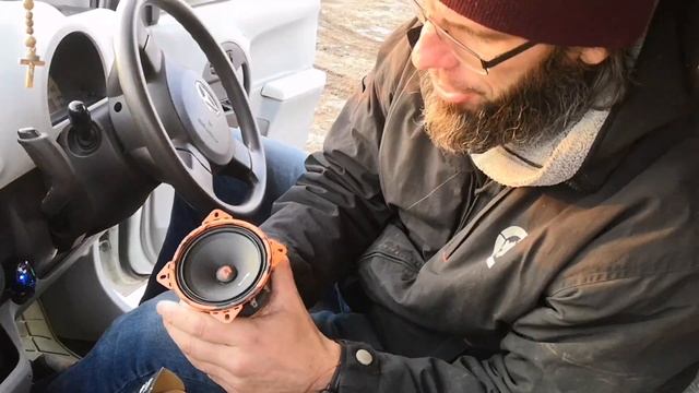 Замена штатных динамиков в TOYOTA PASSO на DL AUDIO BARRACUDA 100 смотреть онлайн