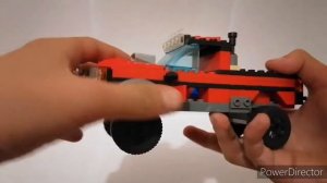 Как сделать пикап из лего