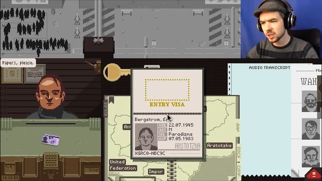 NO MORE PASSPORTS! | Papers, Please #10 смотреть онлайн