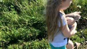 НАШЛИ КОТЕНКА НА УЛИЦЕ!?!?!