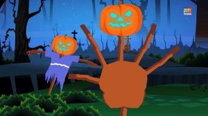 Страшные Finger Семья | потешки | 3D дети песня | страшно Тыква песня | Pumpkin Finger Family