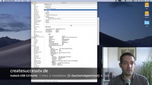 Mac Pro 4.1 und 5.1 mit USB 3.0 aufrüsten (Inateck KT4004)