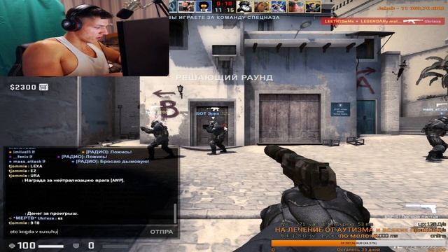 12 часовой Марафон в поддержку hard play идем по его стопам cs.gopubg