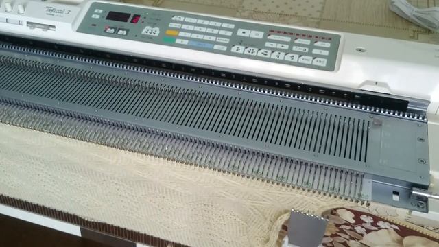 Вязальная машина Brother KH-940 (№6015171), часть 1, уехала к Ольге. смотреть онлайн