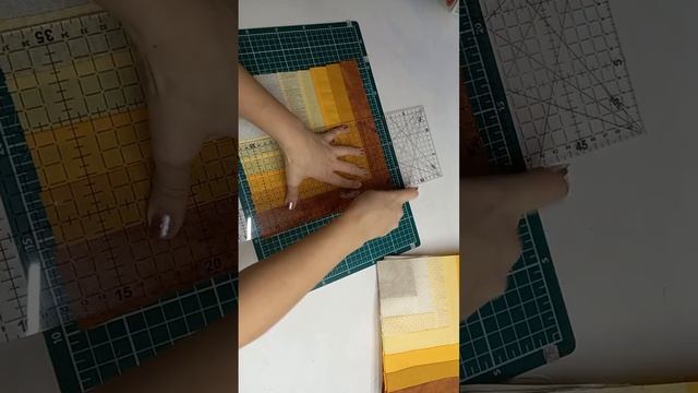 Лоскутный блок и варианты раскладки