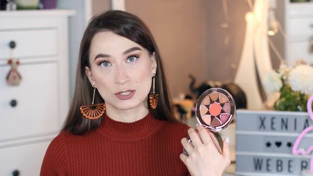Жара с палеткой Estee Lauder Bronze Goddess Desert Heat ☀️ Свотчи и макияж смотреть онлайн