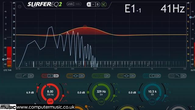 05. Улучшение бас-гитары с помощью Sound Radix Surfer EQ 2