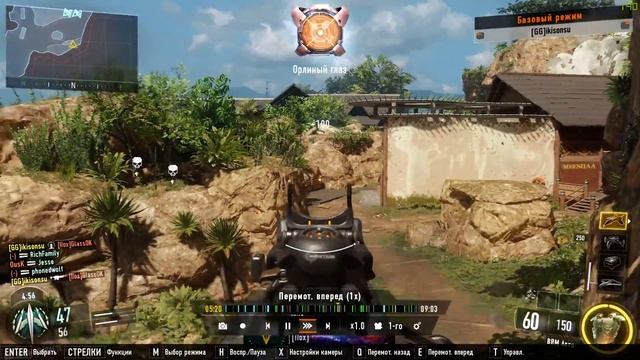 Ping 350ms VS Ping 30ms смотреть онлайн