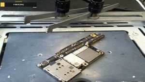 iphone x не включается после падения