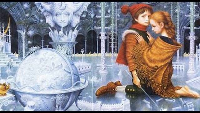 Снігова королева. Оповідання 7. Ганс Крістіан Андерсен. Зарубіжна література. 5 клас