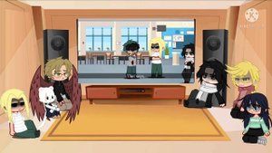 Bnha react | Lov, Pro Hero’s and 1A react to Counterproductive! | Part 1 | Gacha Club