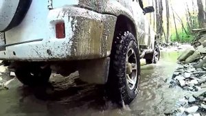 4x4 off-road Уаз Патриот | Краснодар-Новосадовый-Пшада