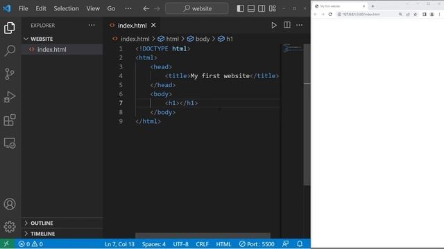 HTML tutorial for beginners (2023) ?